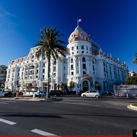 #28 1 Bdr Flat Ac Balcony Hper Central 10Mins To Beach & Old Town Ницца Экстерьер фото