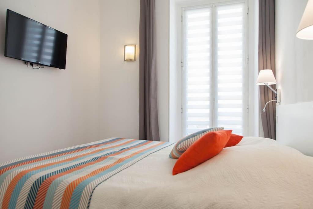 #28 1 Bdr Flat Ac Balcony Hper Central 10Mins To Beach & Old Town Ницца Экстерьер фото