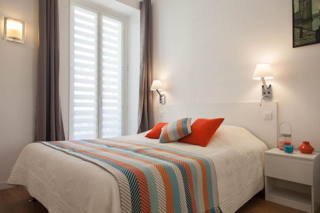 #28 1 Bdr Flat Ac Balcony Hper Central 10Mins To Beach & Old Town Ницца Экстерьер фото